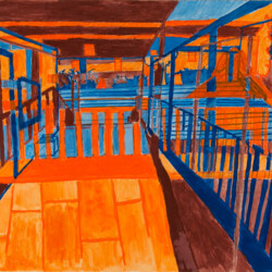 Zentralperpektive: Innenräume