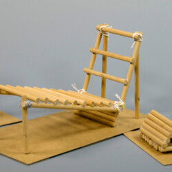 Design einer Sitzgelegenheit (Modelle)