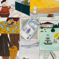 Bildergeschichte: Banküberfall