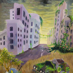 Grün ist die Hoffnung - Natur kehrt zurück