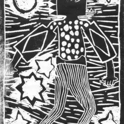 Eine erfundene Figur lernt die Welt kennen