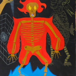 Erschrecker in der Geisterbahn