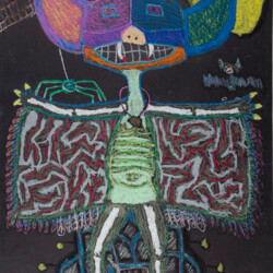 Erschrecker in der Geisterbahn