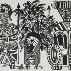 Exotische Ureinwohner