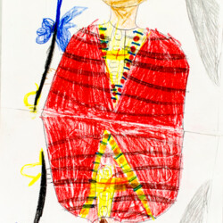 Selbstporträt-Spielkarten