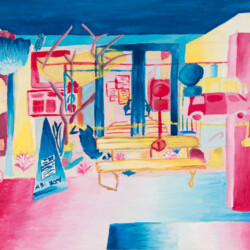 Zentralperpektive: Innenräume