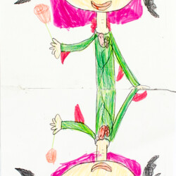 Selbstporträt-Spielkarten