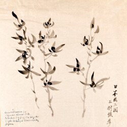 Klassische japanische Kunst: Grundübung