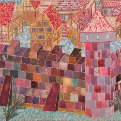 Mittelalterliche Stadt