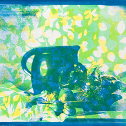 1996 Stillleben (Siebdruck)