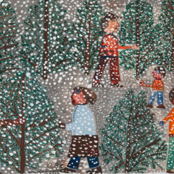 Weihnachtsbaumverkauf