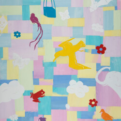 Tapete für ein Jugendzimmer