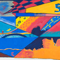 Abstrakte Kompostition