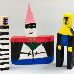 Holzskulpturen nach Alexander Girard