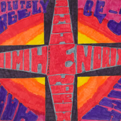 Plakative Schriftgestaltung