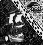 Segelschiff im Hafen