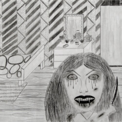 Monster unter dem Bett