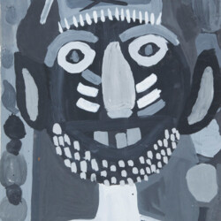 Porträt eines Seeräubers