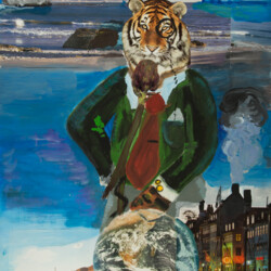 Surrealistische Landschaft 