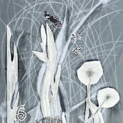 Huch, was versteckt sich da im Gras?