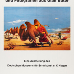 Schülermalereien aus der Mongolei