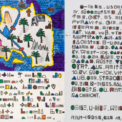 Geheimschrift: Schatzinsel