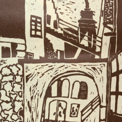 1989 Heilbronn-Kalender (Offsetdruck/Linolschnitt)