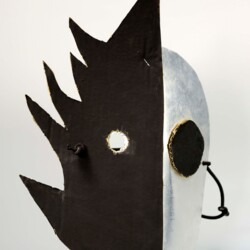 Masken für das Triadische Ballett