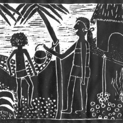 Das Leben der Indianer in Amerika