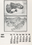 1990 Schulkalender 