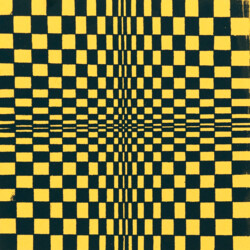 1991 Siebdruck Op Art