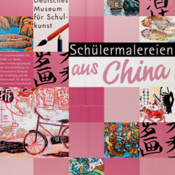Schülermalereien aus China