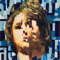 Spaltschnitt: Gesicht