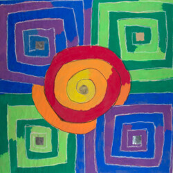 Hundertwasser: Spiralformen