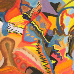 Interaktion von Form und Farbe