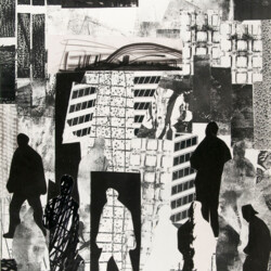 Menschen in der Großstadt