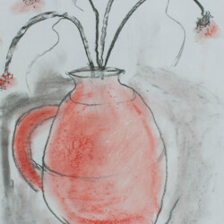 Blumenvase