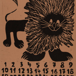 1972: Tierkreiszeichen