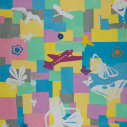 Tapete für ein Jugendzimmer