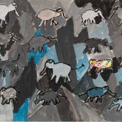 Geschichte: Elmar und seine Freunde