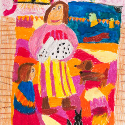 Person: Ich und meine Tiere