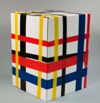 Hocker in Anlehnung an das Bauhaus