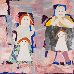 Drei Frauen im Spiegel