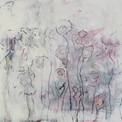 Zeichnen mit verlängertem Arm