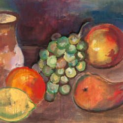 Stillleben mit Früchten