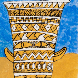 Griechische Vase