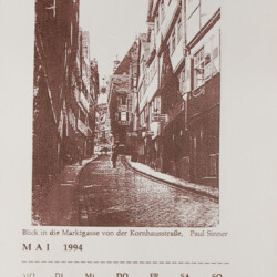 Tübinger Ansichten in Photographie und Siebdruck von 1864 bis 1994