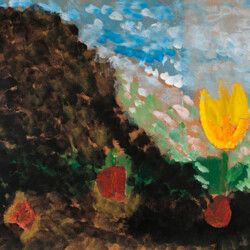 Geschichte: Triptyhon für eine Tulpe