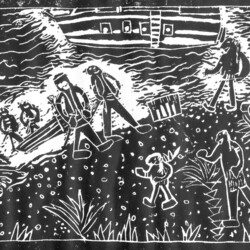 Das Leben der Indianer in Amerika