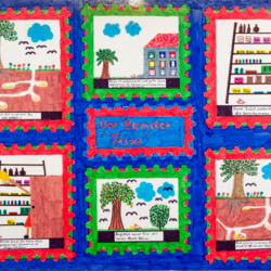 Bildergeschichte: Tiergeschichte